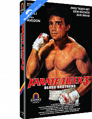Karate Tiger 3 - Blood Brothers (Limited Hartbox Edition) (Cover B) Blu-ray
